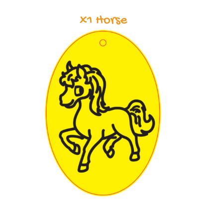 Farm Animal Sand Art Kit Pictures & Coloured Sand