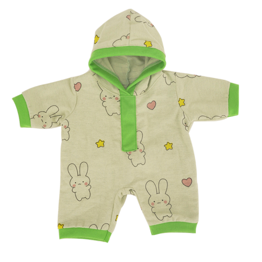 Green Bunny Onesie