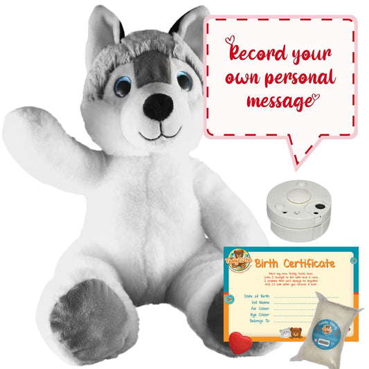Hunter The Husky - Recordable