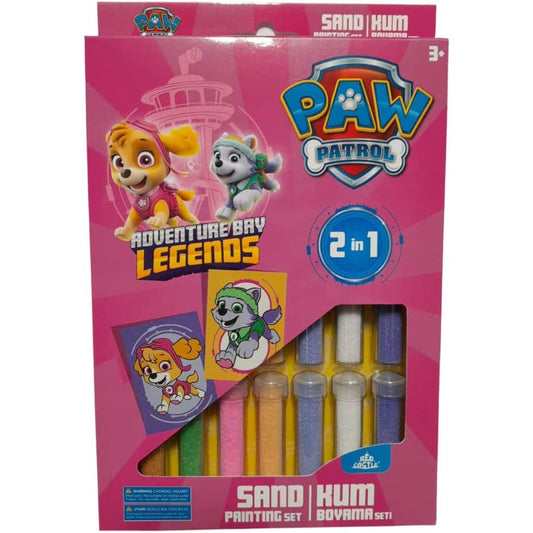 Paw Patrol Skye & Everest 2 in 1 Sand Art Kit - Disney Sand Art