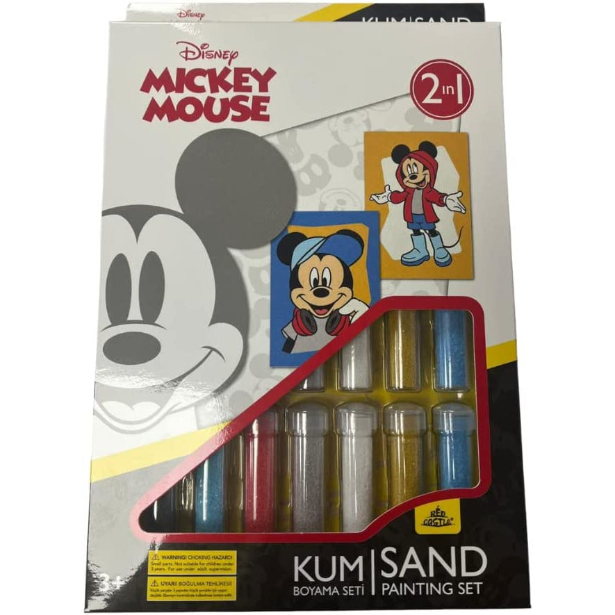 Mickey Mouse 2 in 1 Sand Art Kit - Disney Sand Art