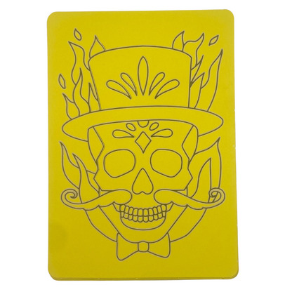 Day of The Dead Sand Art Kit Pictures & Coloured Sand