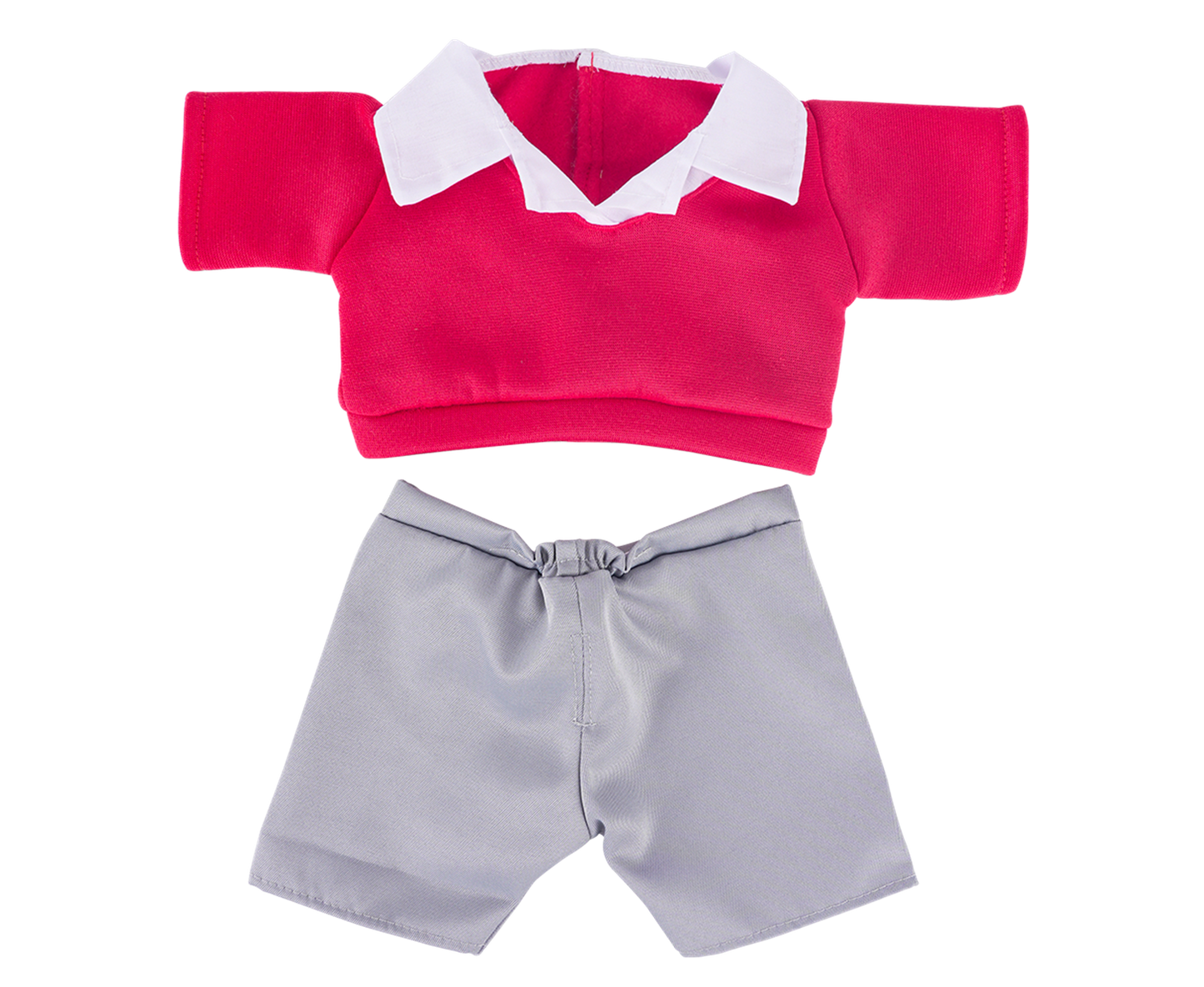 Boys Red School Uniform Outfit