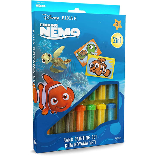 Finding Nemo & Squirt 2 in 1 Sand Art Kit - Disney Sand Art