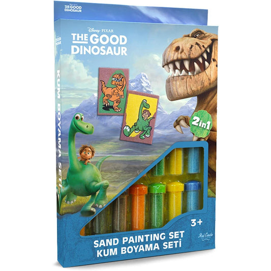 The Good Dinosaur 2 in 1 Sand Art Kit - Disney Sand Art