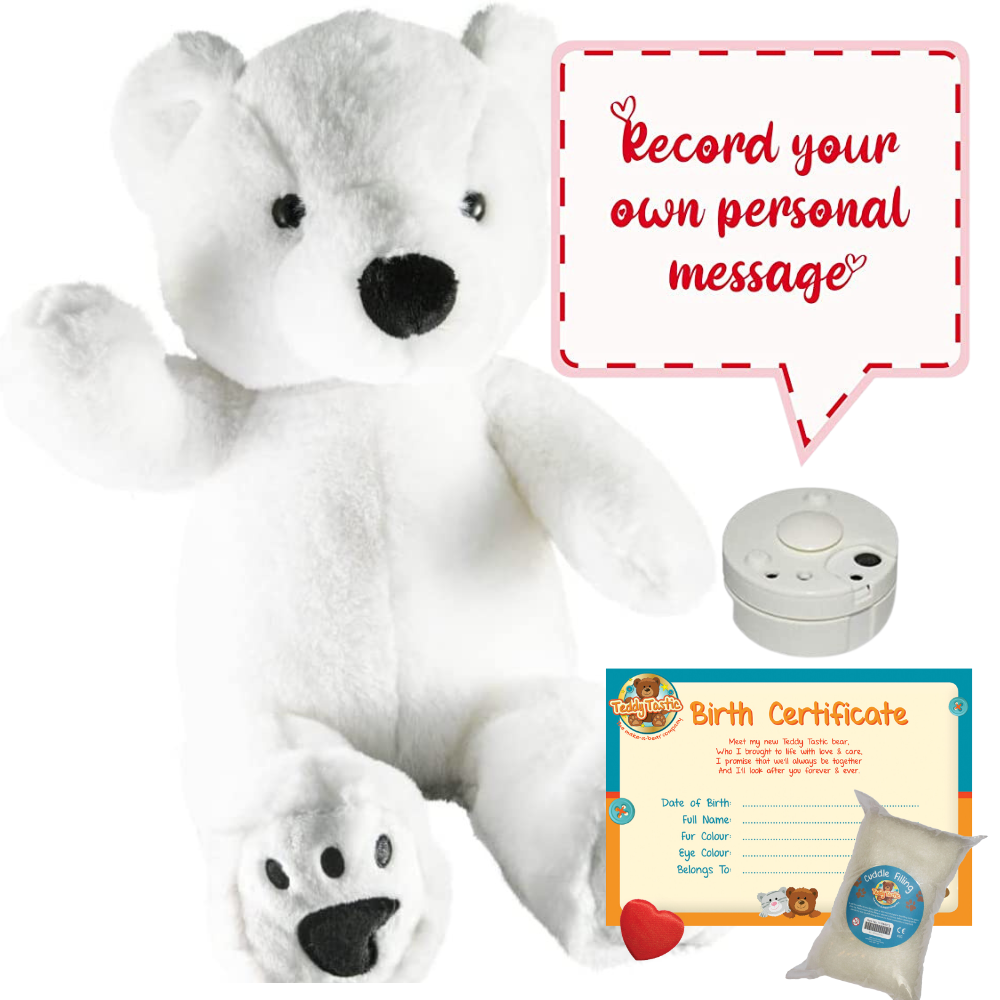 Perry The Polar Bear - Recordable