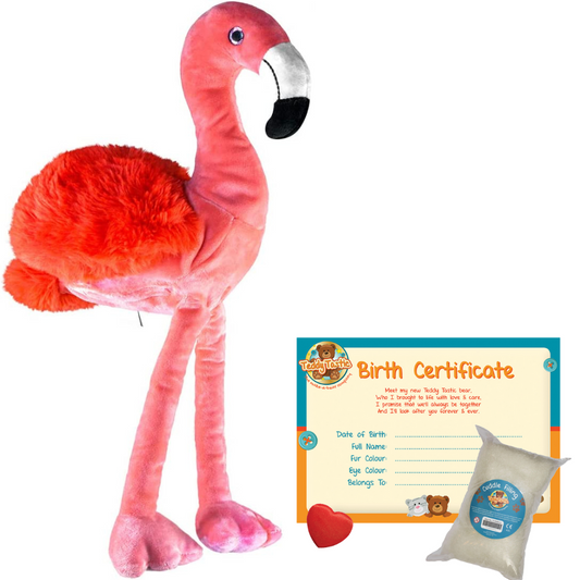 Fabio The Flamingo