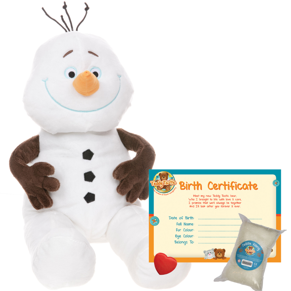 Snowman teddy deals bear