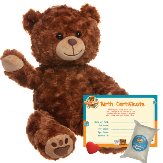 Charlie Chestnut Brown Bear
