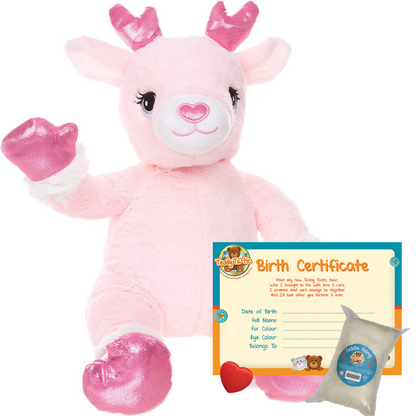 Cupid The Pink Reindeer