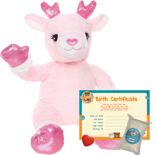 Cupid The Pink Reindeer