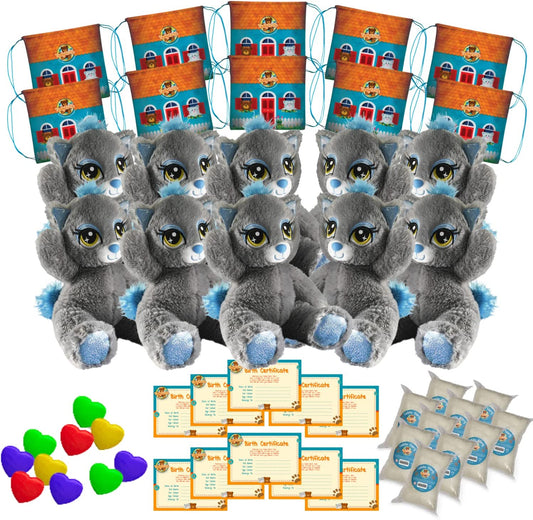 Clarence The Cat x10 Party Pack