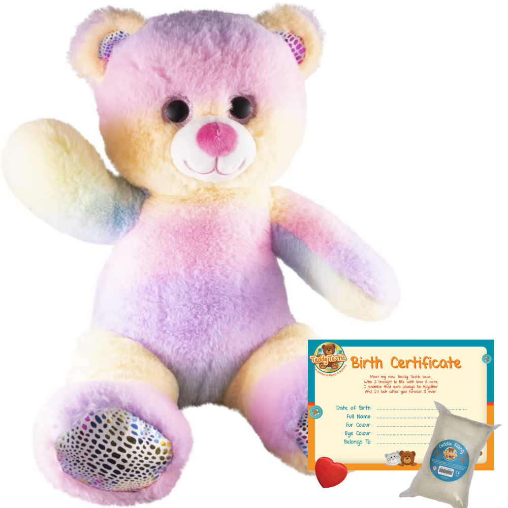 Colourful Bear