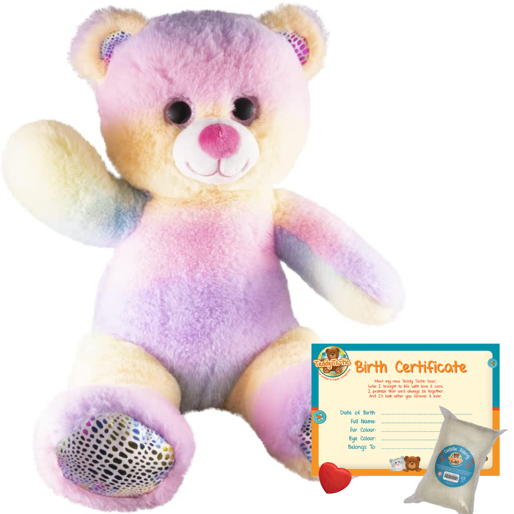 Colourful Bear – Teddy Tastic