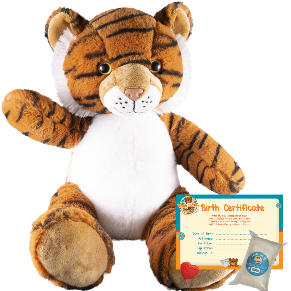 Teddy 2024 bear tiger