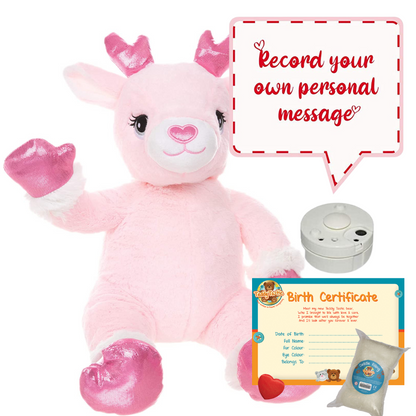 Cupid The Pink Reindeer - Recordable