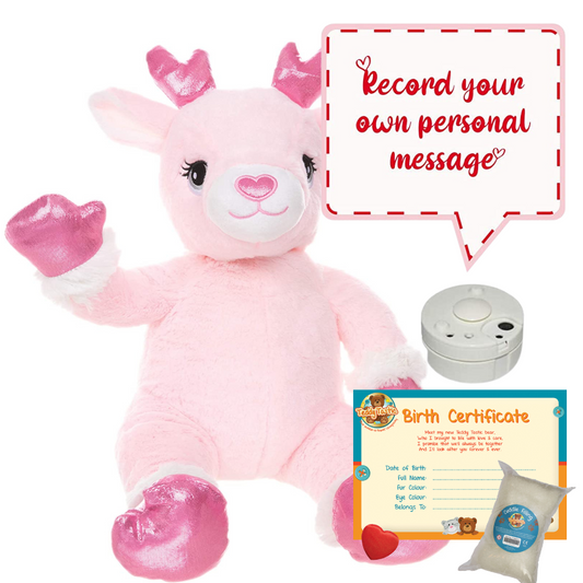 Cupid The Pink Reindeer - Recordable