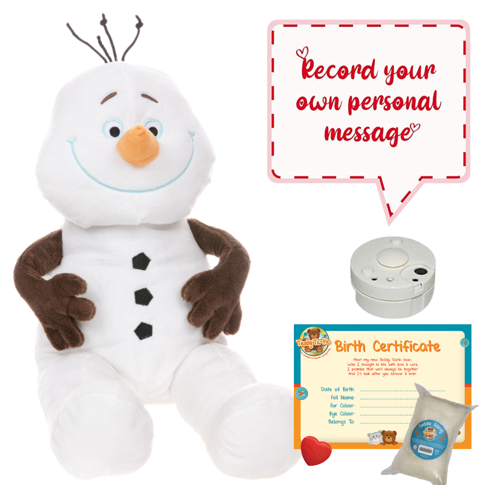 Snowy The Snowman - Recordable