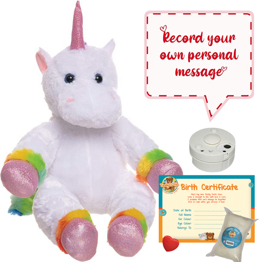 Rainbow Unicorn - Recordable