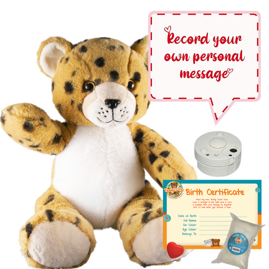 Lenny The Leopard - Recordable