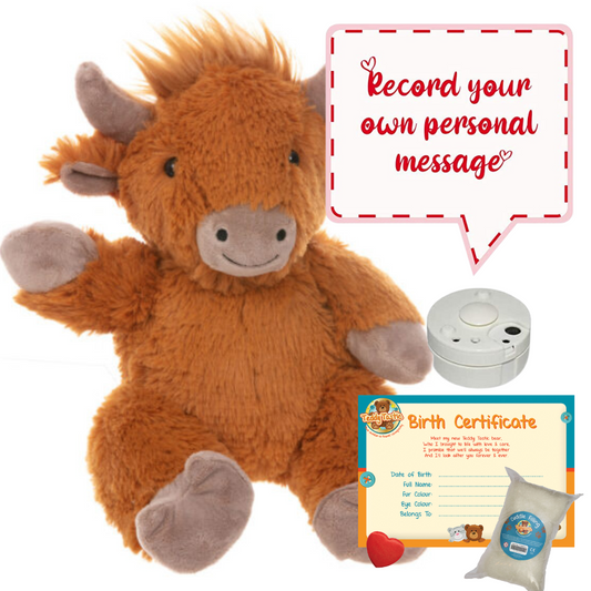 Hippie The Highland Cow - Recordable