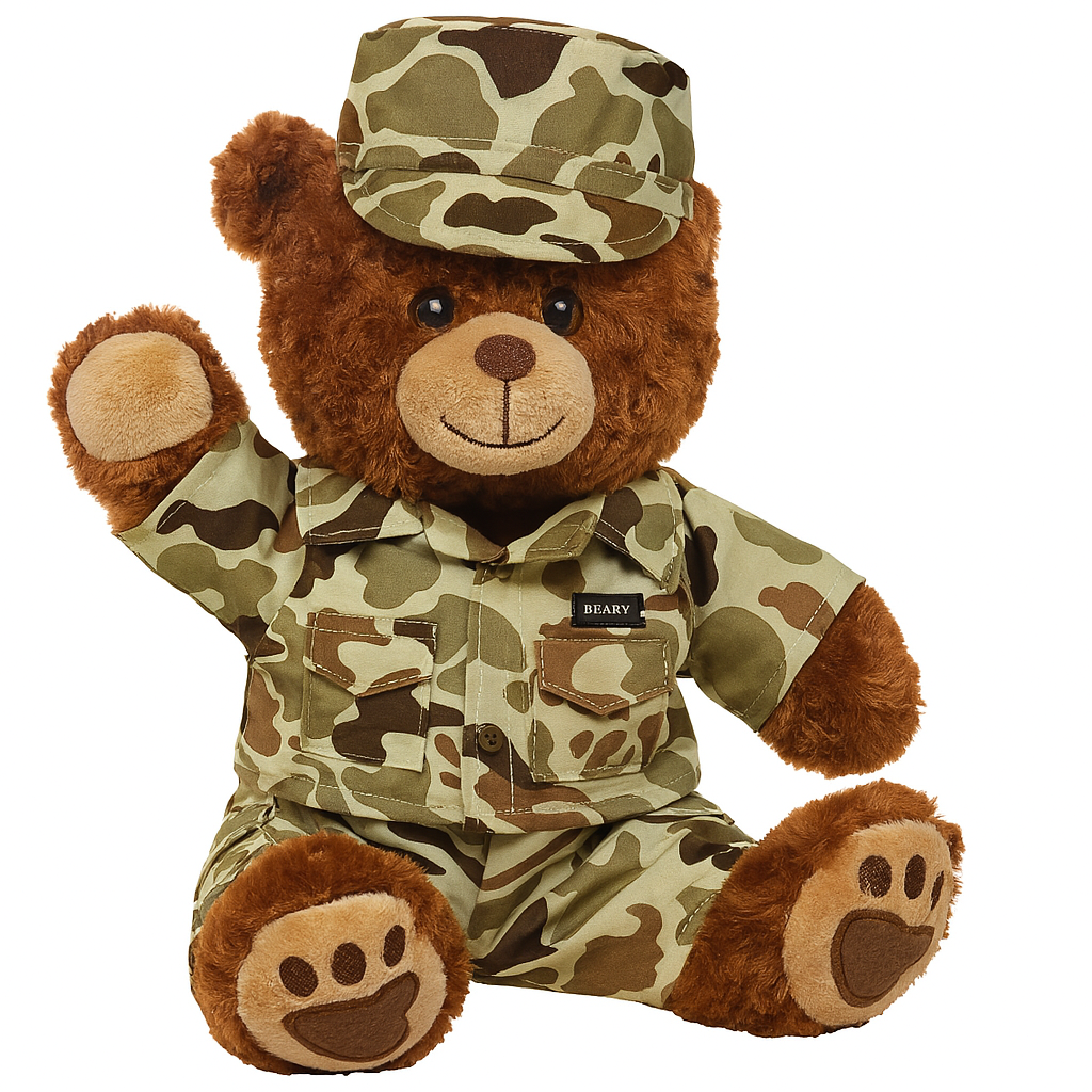 Army Officer Camo Outfit