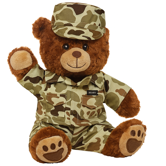 Army Officer Camo Outfit