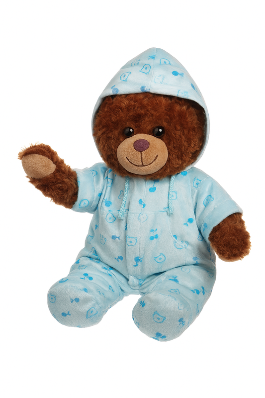Blue Baby Onesie Outfit