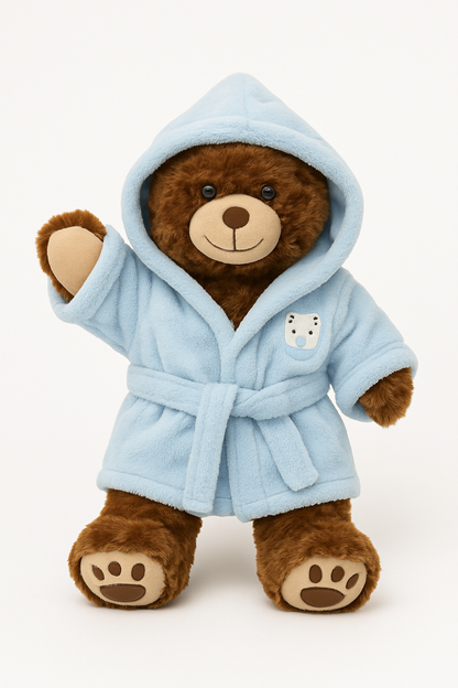 Blue Bathrobe