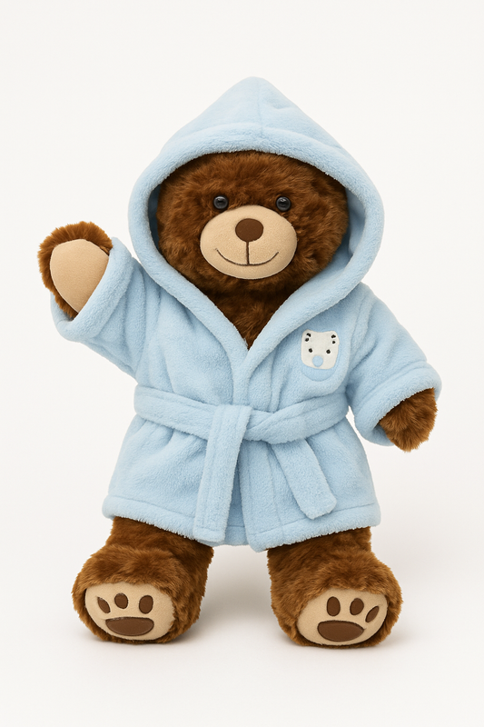 Blue Bathrobe