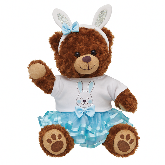 Blue Bunny Tutu Outfit