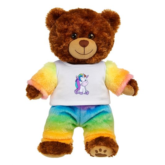 Cosy Pyjamas Rainbow Unicorn PJ Outfit