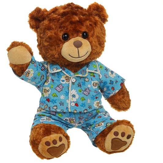 Blue PJ Outfit