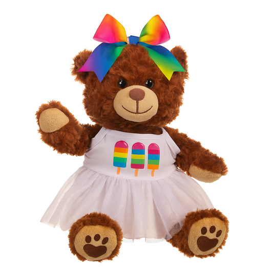 Popsicle Dress & Bow