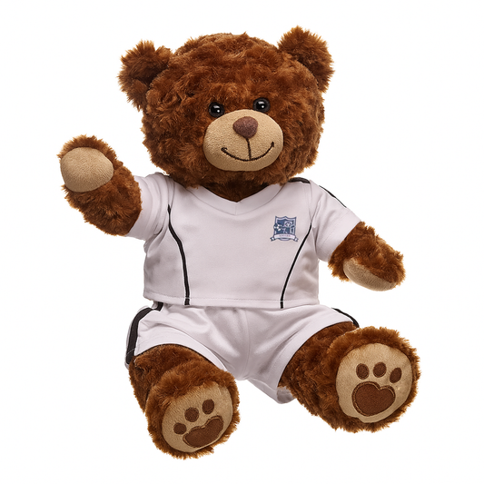 White Football Kit Outfit