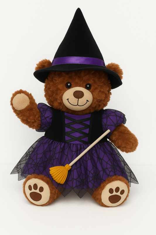 Purple Witch Dress