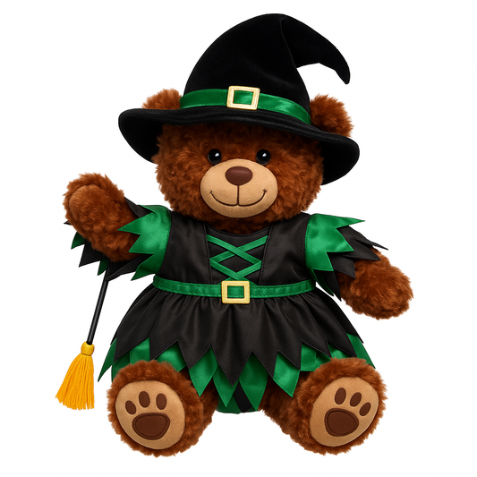 Green Witch Outfit