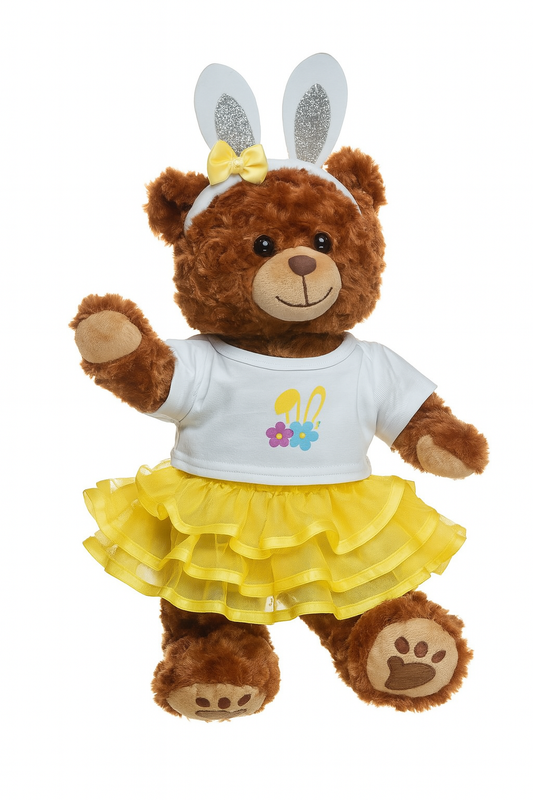 Yellow Bunny Tutu Outfit