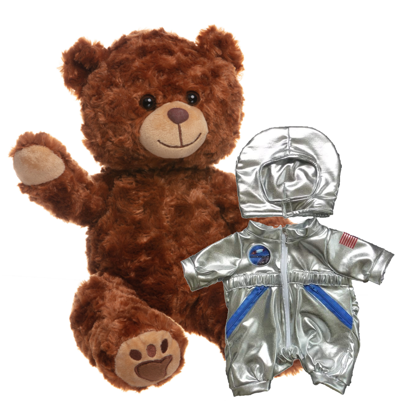 Charlie Chestnut Brown Bear