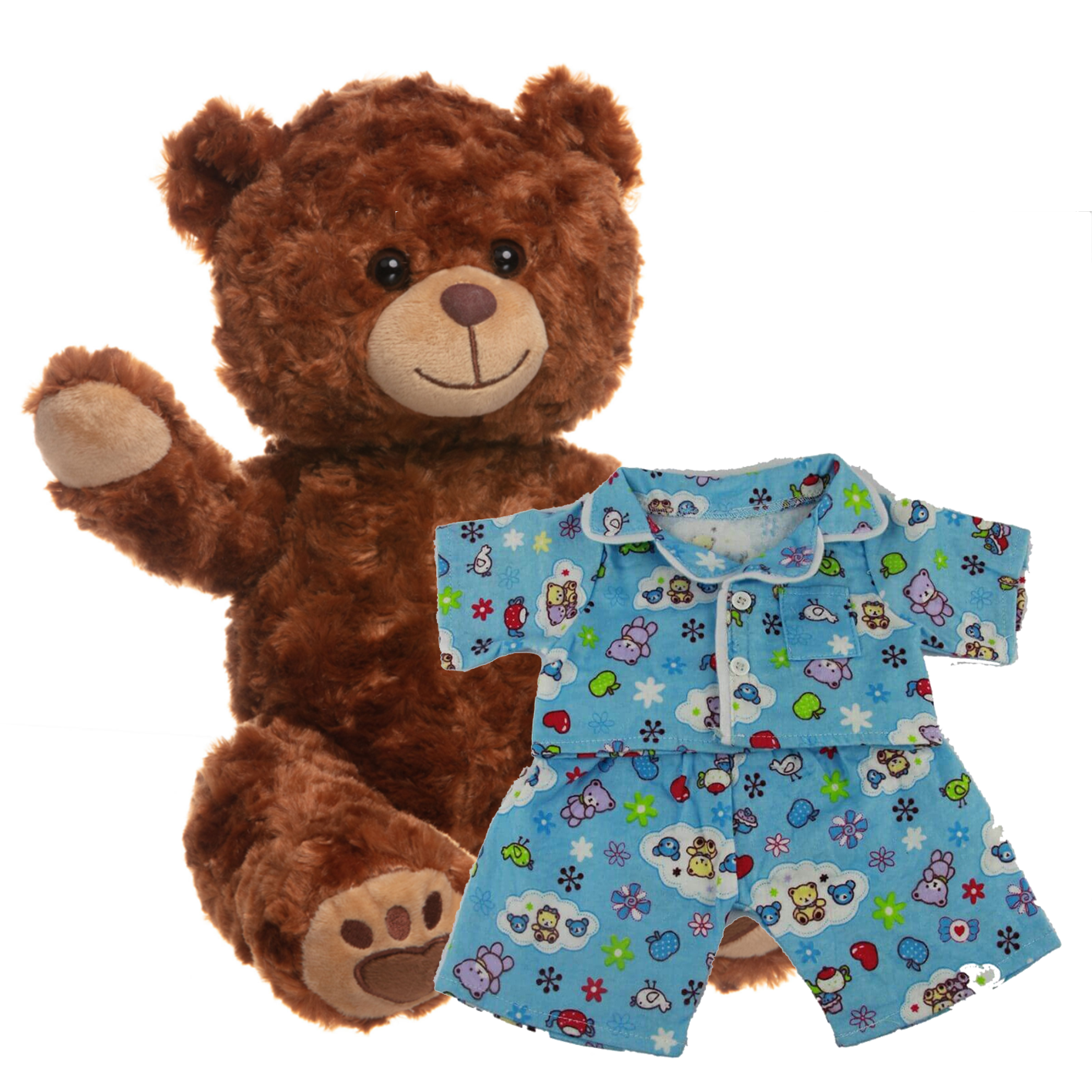 Charlie Chestnut Brown Bear