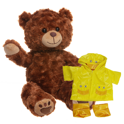 Charlie Chestnut Brown Bear