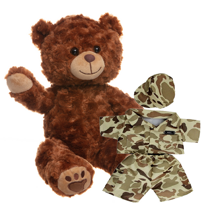 Charlie Chestnut Brown Bear