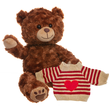 Charlie Chestnut Brown Bear