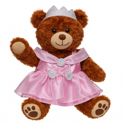 Pink & Silver Princess Dress