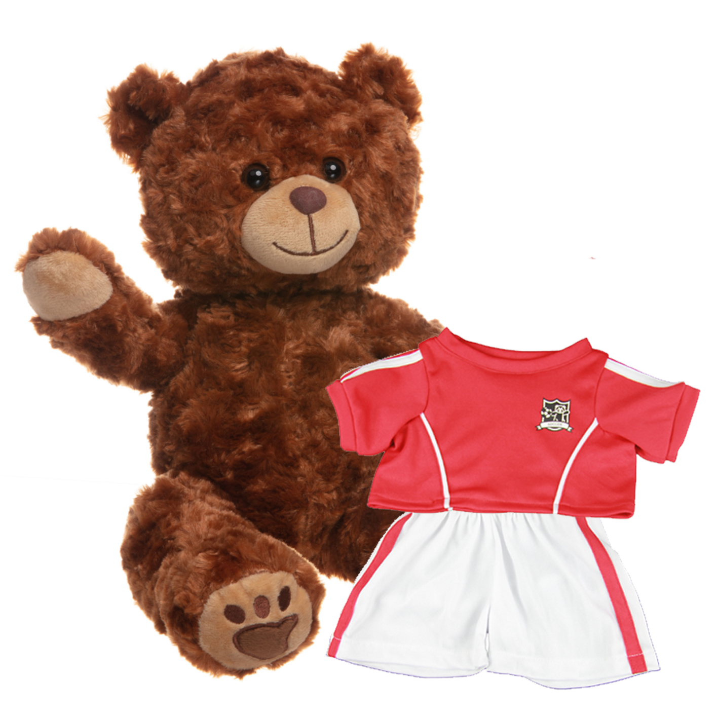 Charlie Chestnut Brown Bear