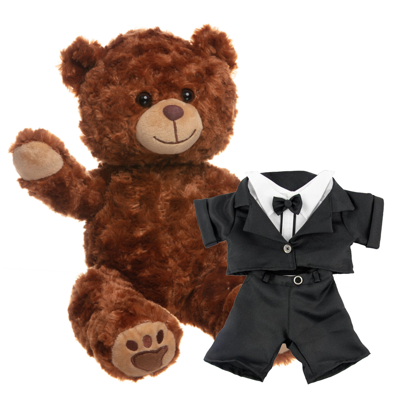 Charlie Chestnut Brown Bear