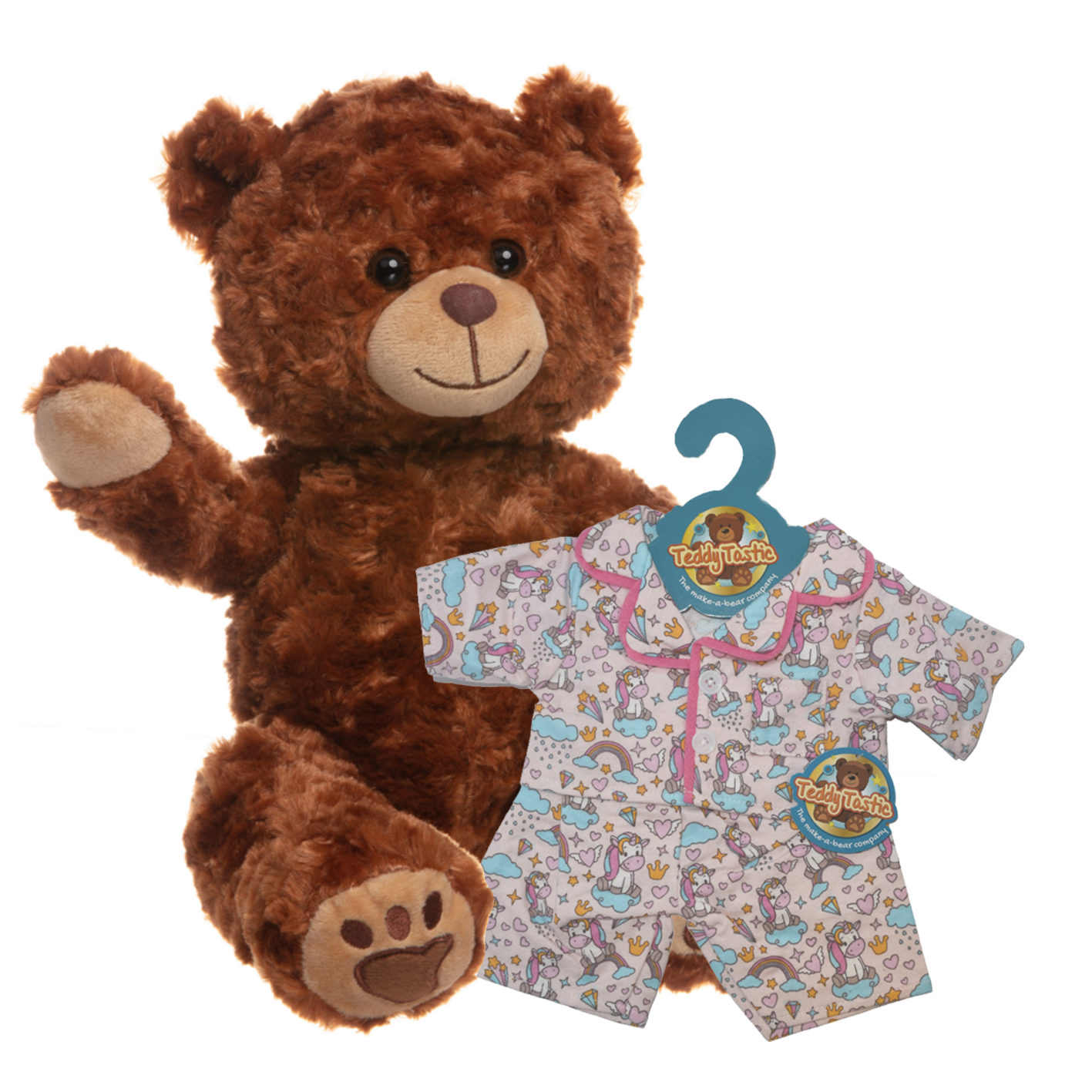 Charlie Chestnut Brown Bear