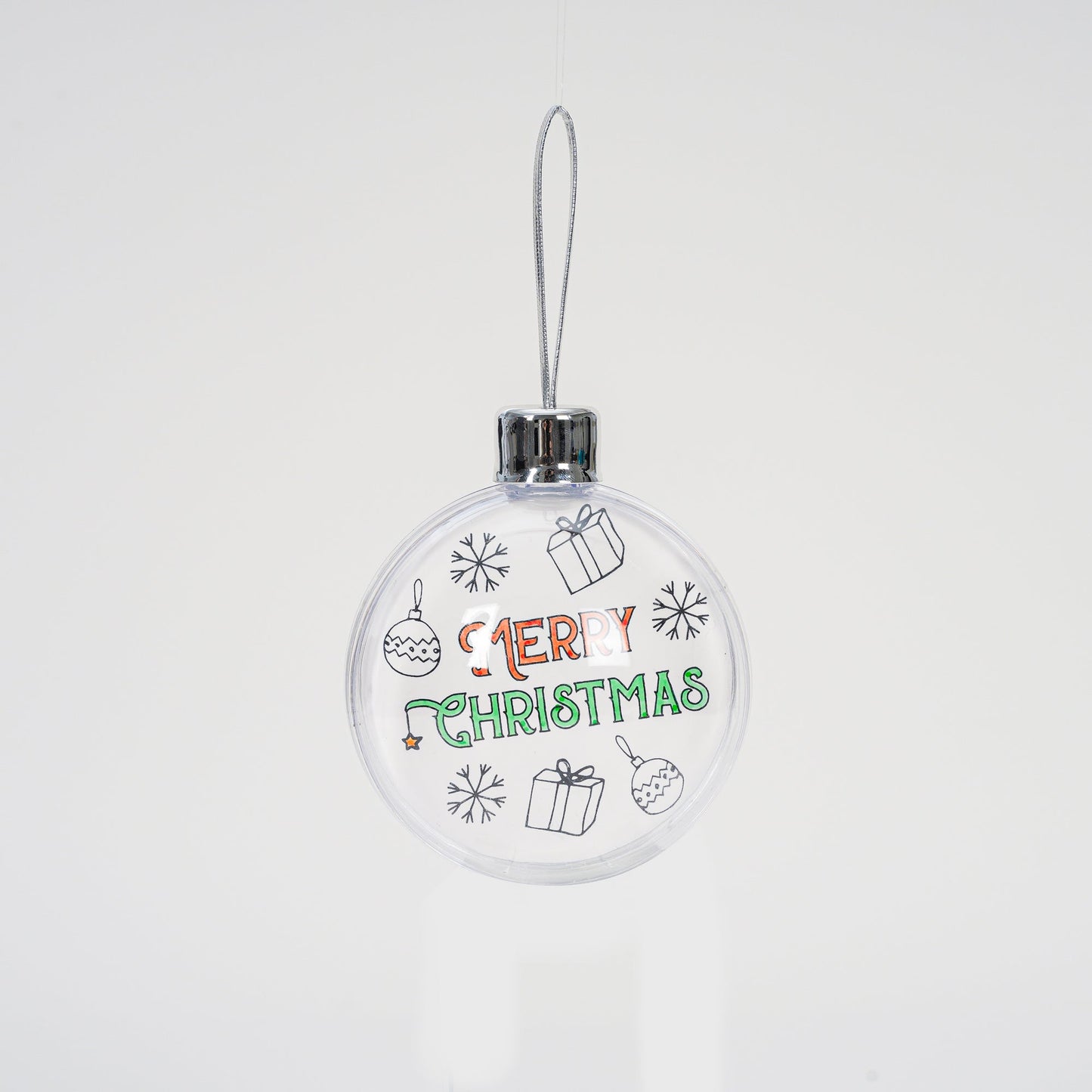 Make your own Christmas Bauble (x10)