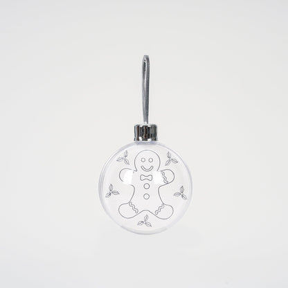 Make your own Christmas Bauble (x10)