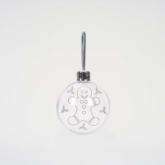 Make your own Christmas Bauble (x10)